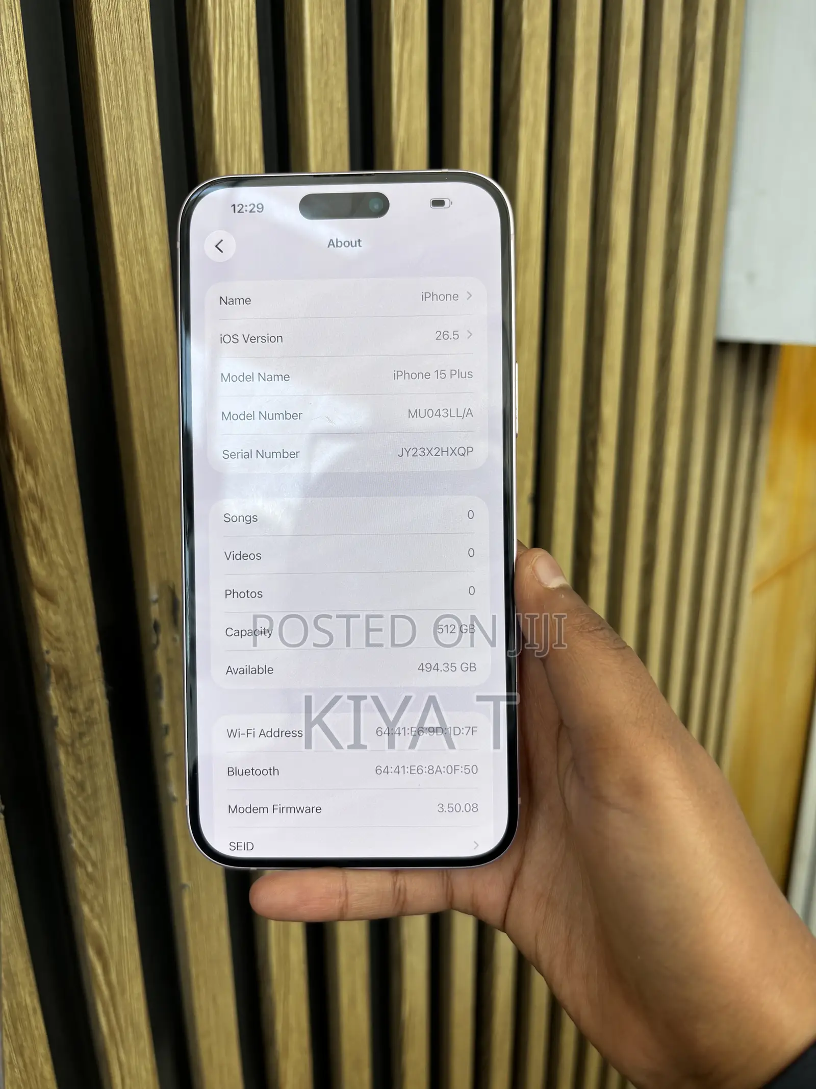 Apple iPhone 15 Plus 512 GB Pink