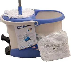 Usa የጥራት ደረጃ ያለው King Spin Mop 360° Microfiber Mop