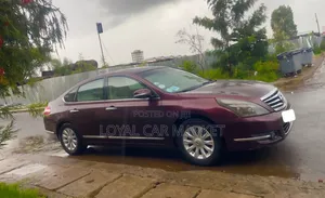 Nissan Teana 2010 Burgundy
