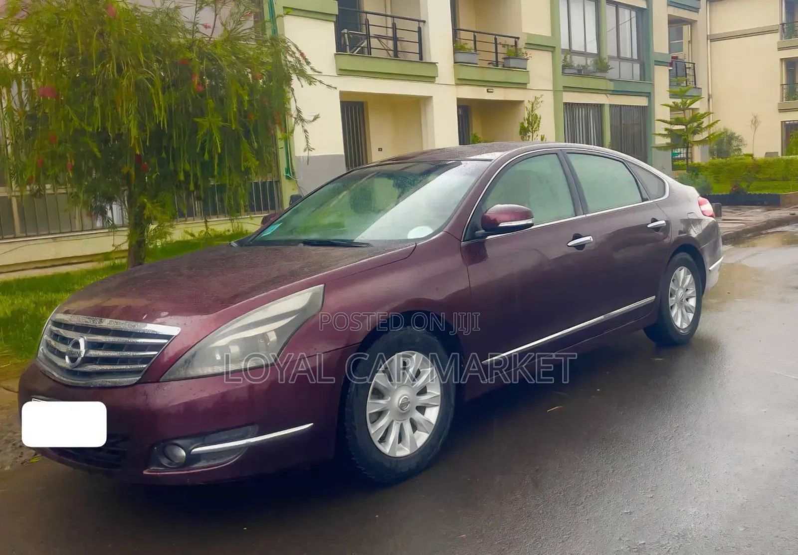 Nissan Teana 2010 Burgundy