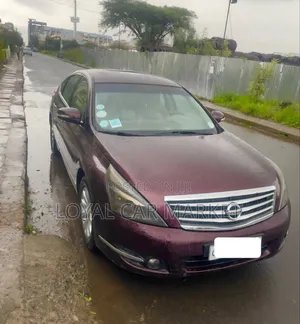 Nissan Teana 2010 Burgundy