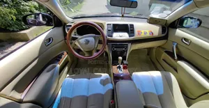 Nissan Teana 2010 Burgundy