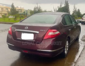 Nissan Teana 2010 Burgundy