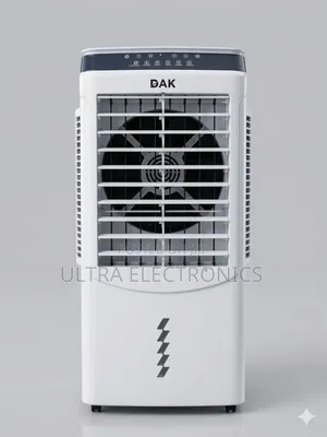 Title: Dak Smart Air Cooler – Powerful Cooling Modern Design
