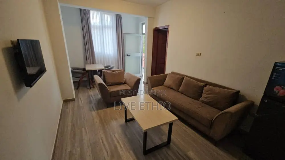 Furnished 1bdrm Apartment in Bole for rent