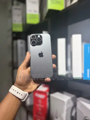 New Apple iPhone 16 Pro 256 GB Black
