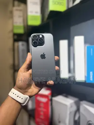 New Apple iPhone 16 Pro 256 GB Black