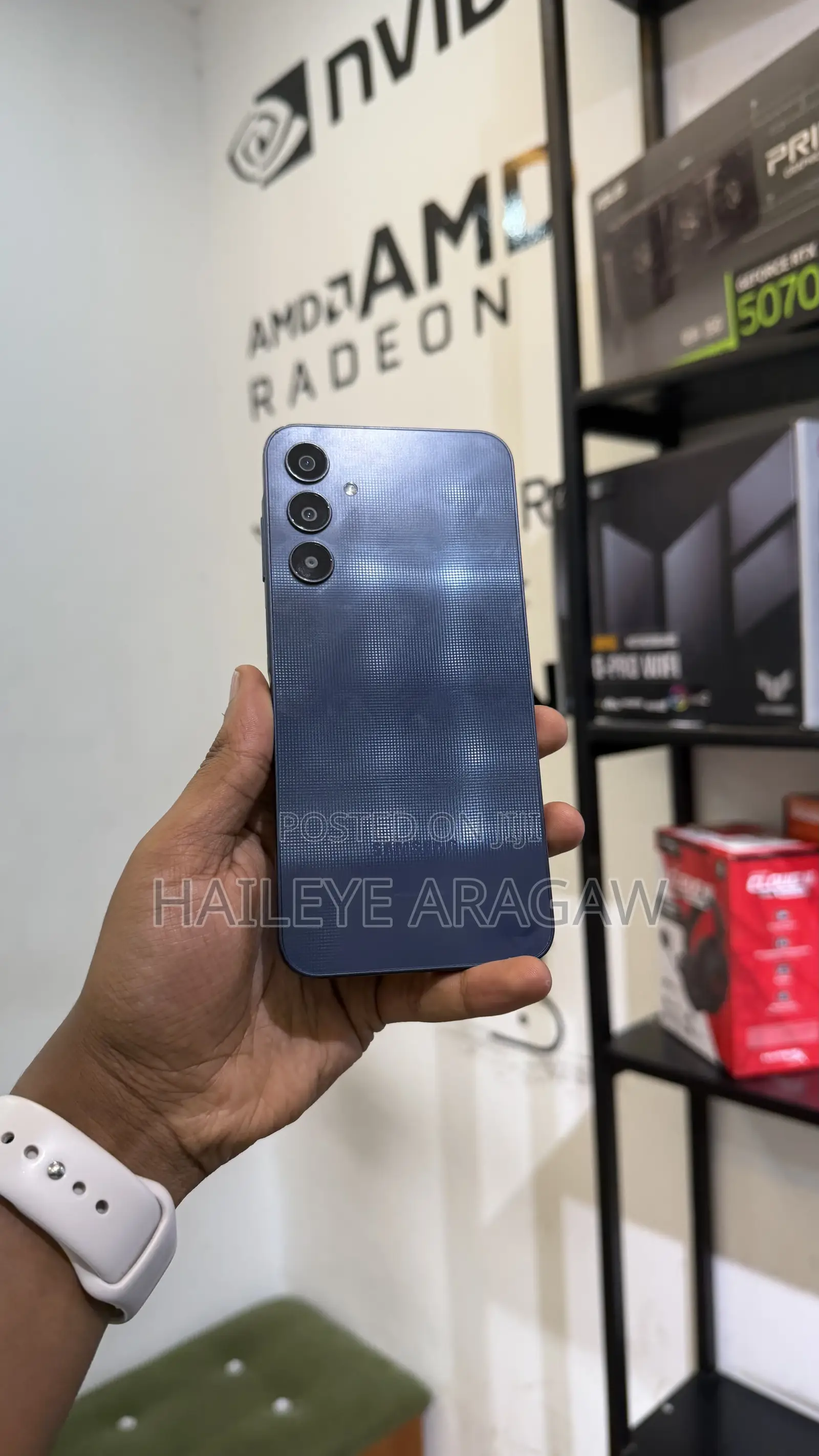 New Samsung Galaxy A25 128 GB Blue