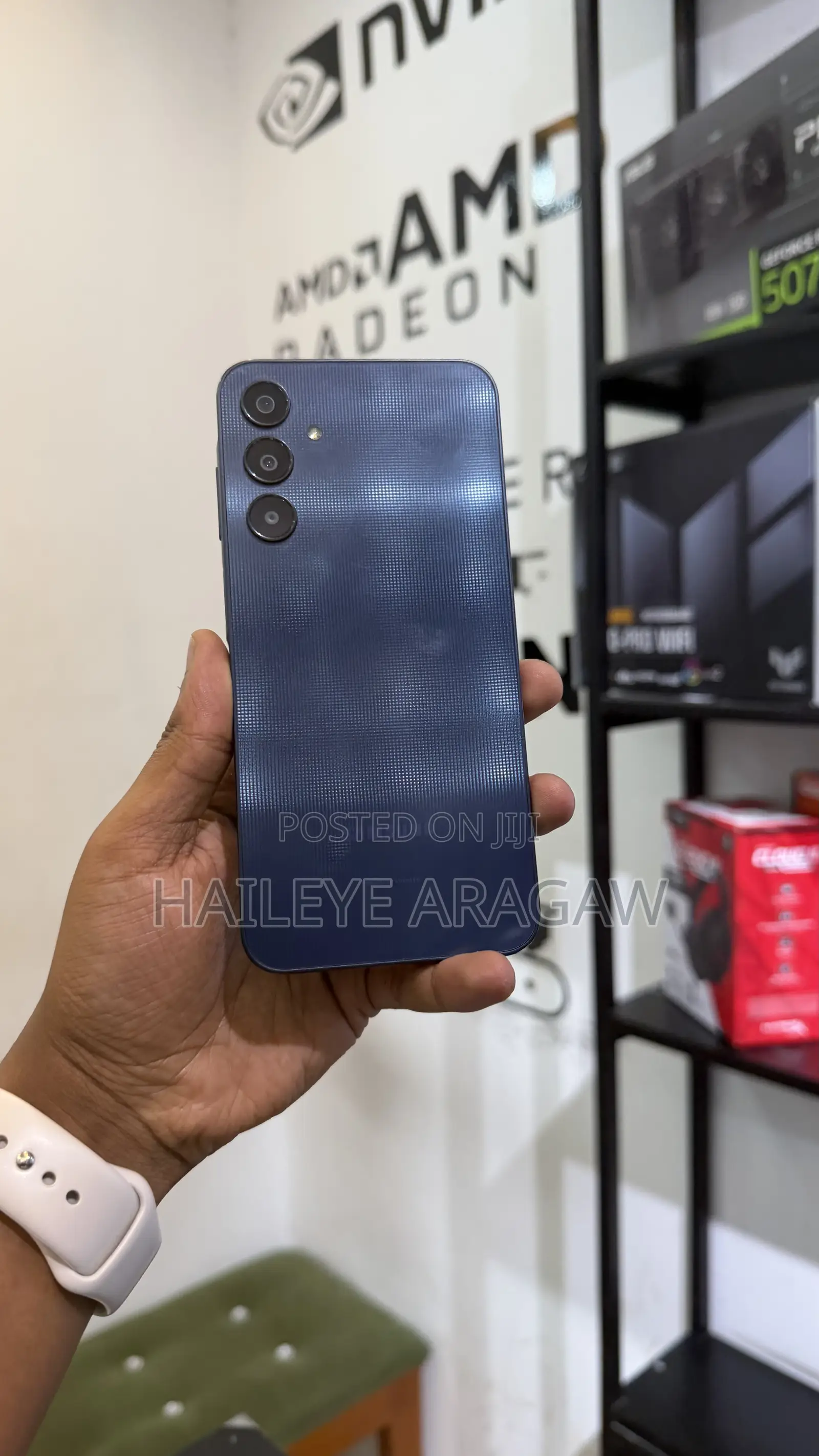 New Samsung Galaxy A25 128 GB Blue