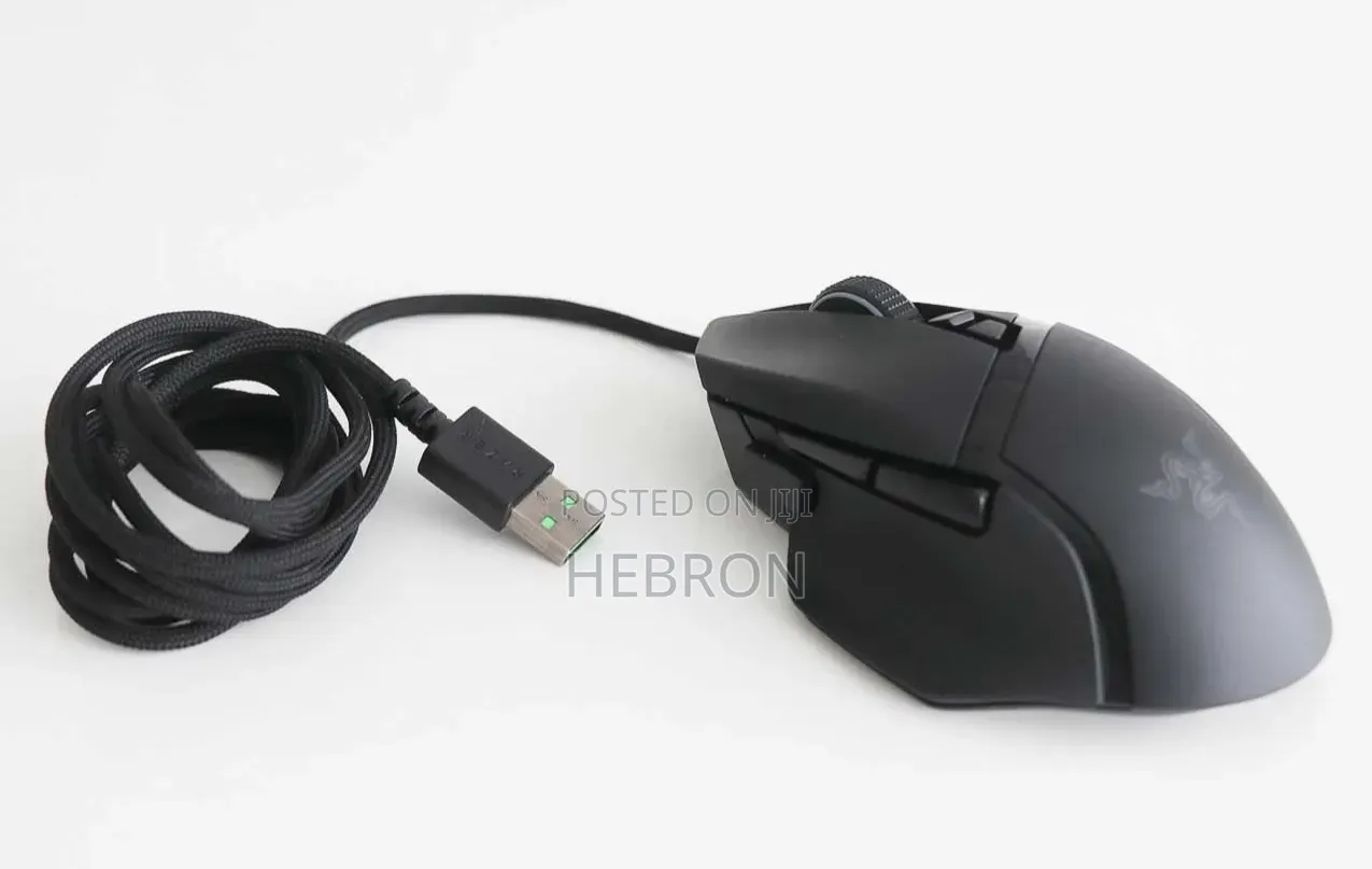 Razer Basilisk V3 - Wired Customisable Gaming Mouse Black