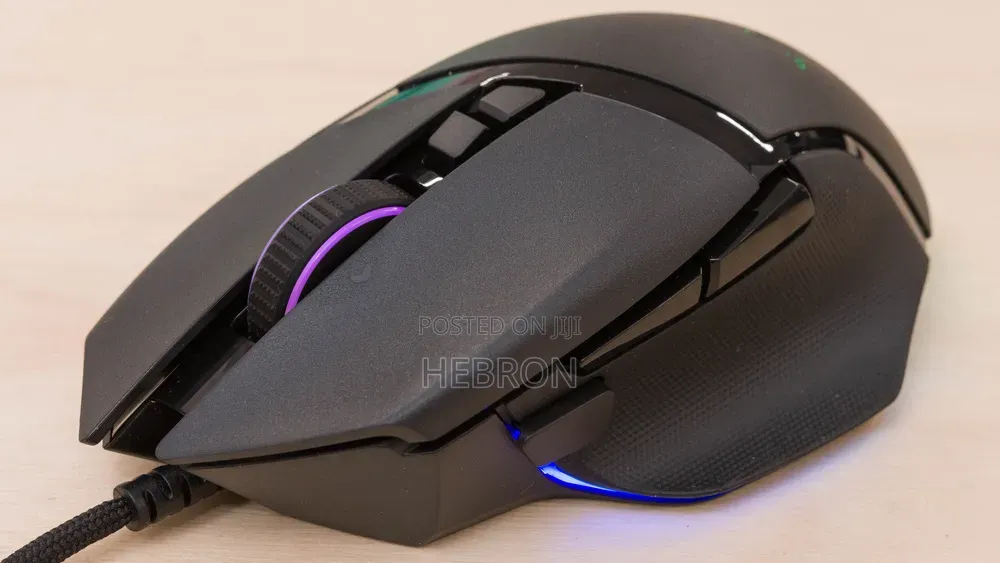 Razer Basilisk V3 - Wired Customisable Gaming Mouse Black
