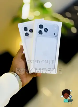 New Apple iPhone 17 Pro Max 256 GB Silver