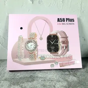 Original A58 Smart Watch Plus Classic Gift Packages With a Smartwatch