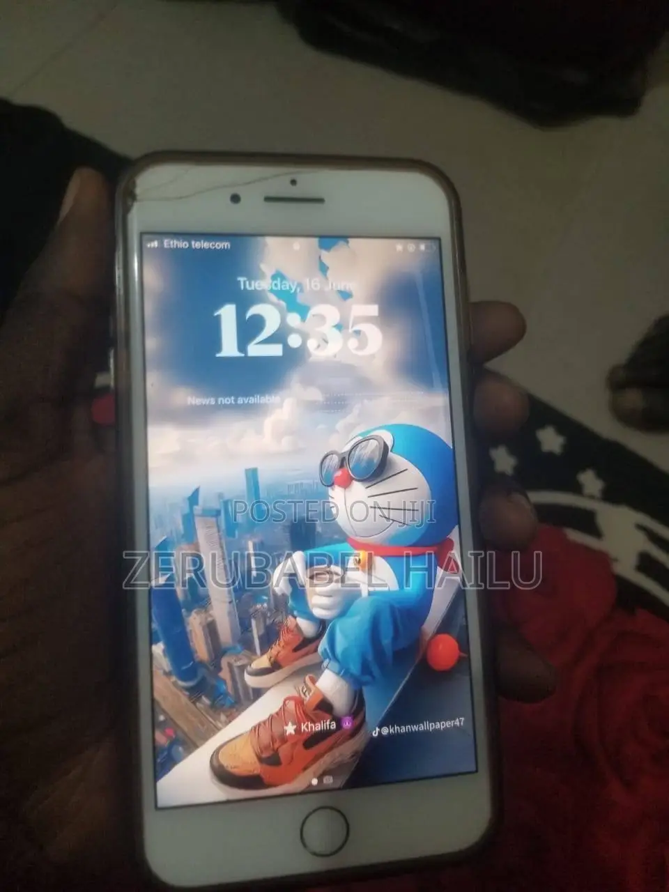 Apple iPhone 8 Plus 64 GB White