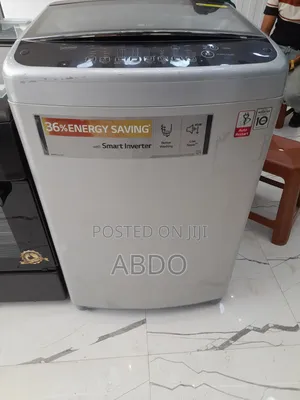 LG Top Automatic Washing Mashine 14kg Quality Doubel Moter