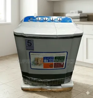 Africa Star Washing Machine 8kg Twin Tub Semi-Automatic– Super