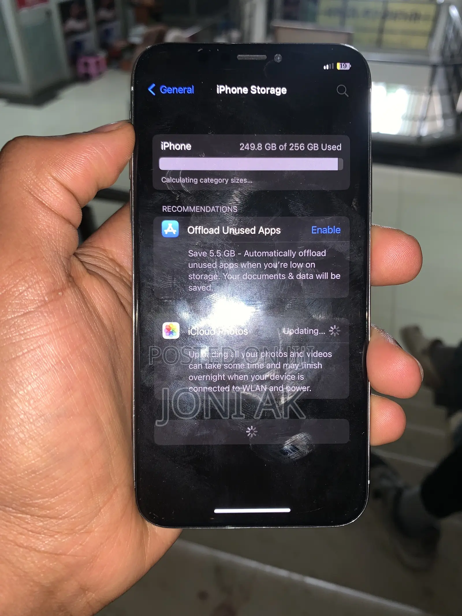 Apple iPhone X 256 GB White