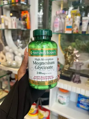 240mg 180 Capsules 2 Servings for 3 Months Magnesium Glycinate Fromus