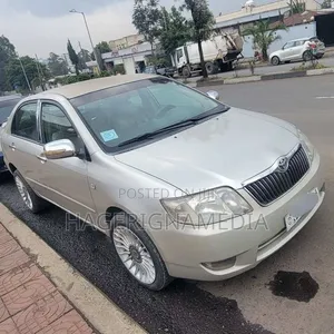Toyota Corolla 2003 Silver