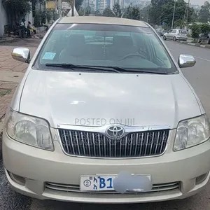 Toyota Corolla 2003 Silver