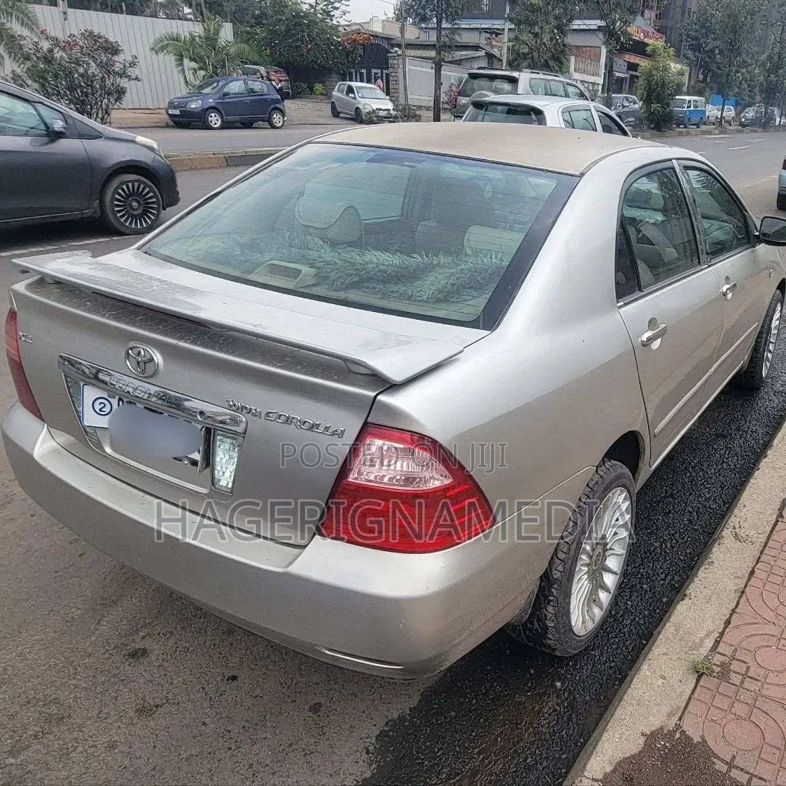 Toyota Corolla 2003 Silver
