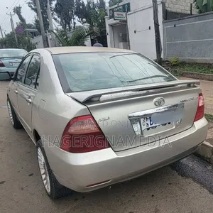 Toyota Corolla 2003 Silver