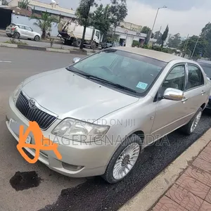 Toyota Corolla 2003 Silver