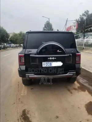 BYD Leopard 8 2.0 Hybrid AWD 2025 Matt Black