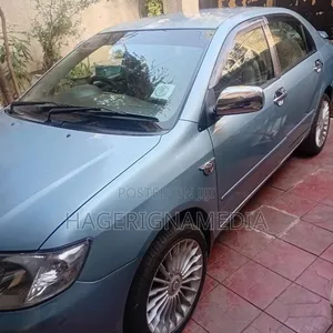 Toyota Corolla 2007 Blue