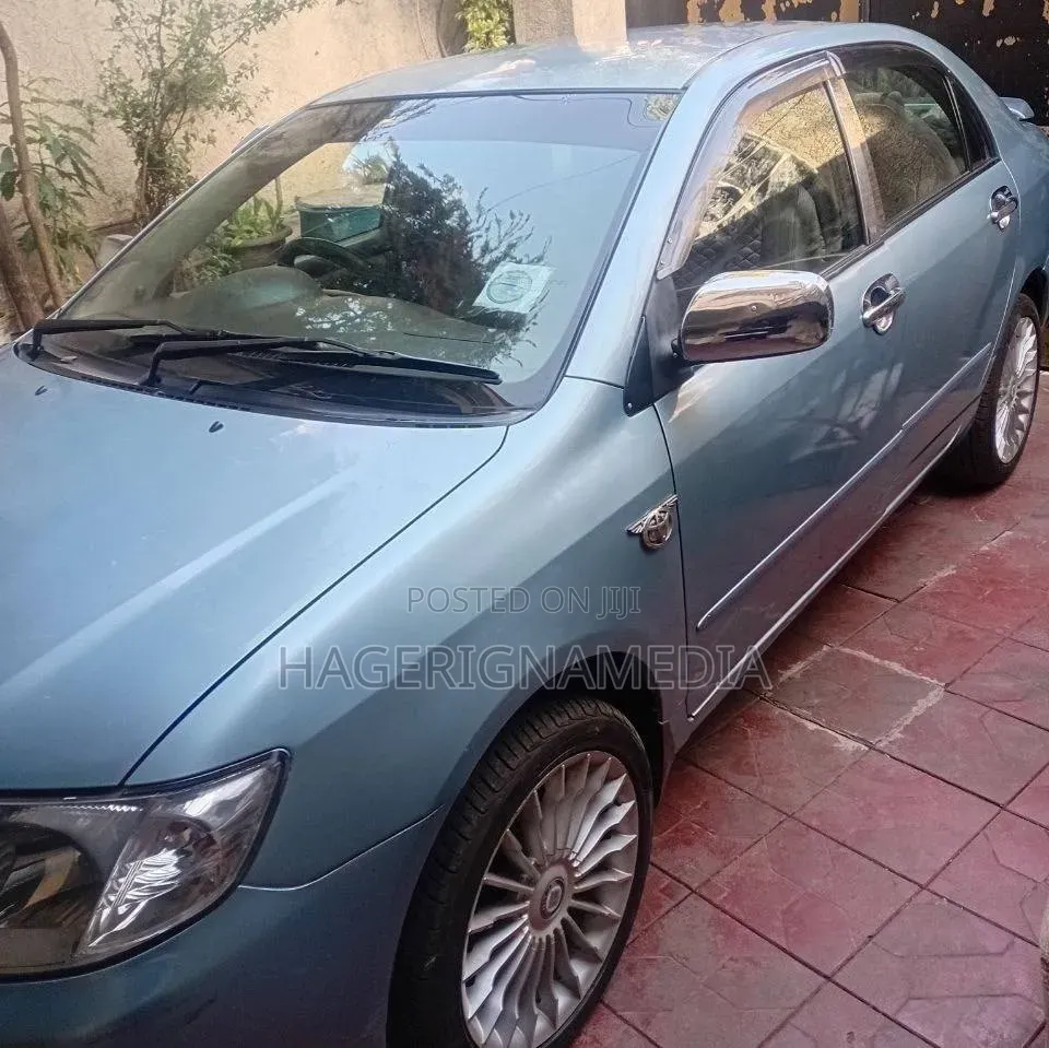 Toyota Corolla 2007 Blue