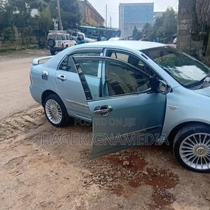 Toyota Corolla 2007 Blue