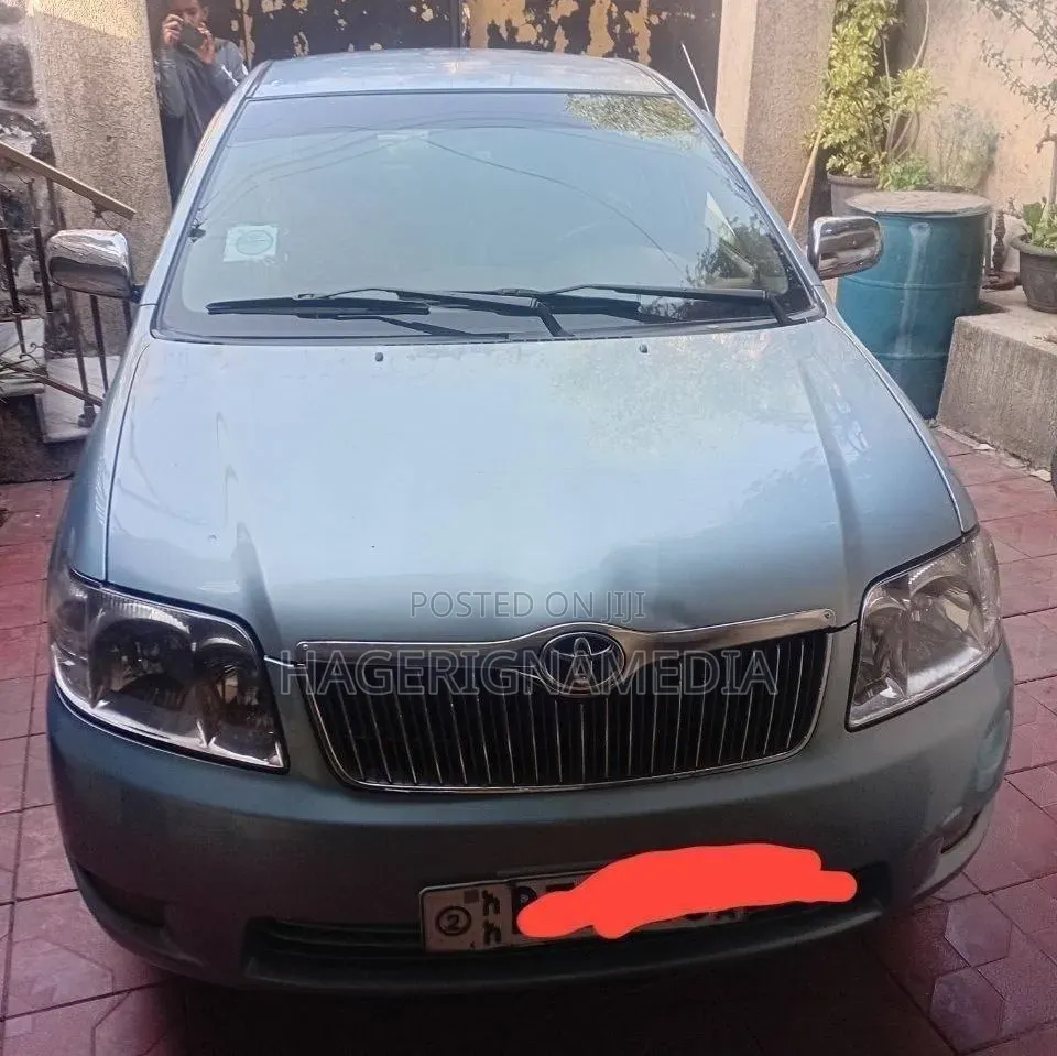 Toyota Corolla 2007 Blue