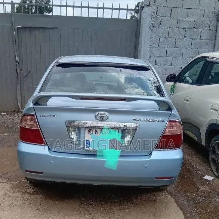 Toyota Corolla 2007 Blue