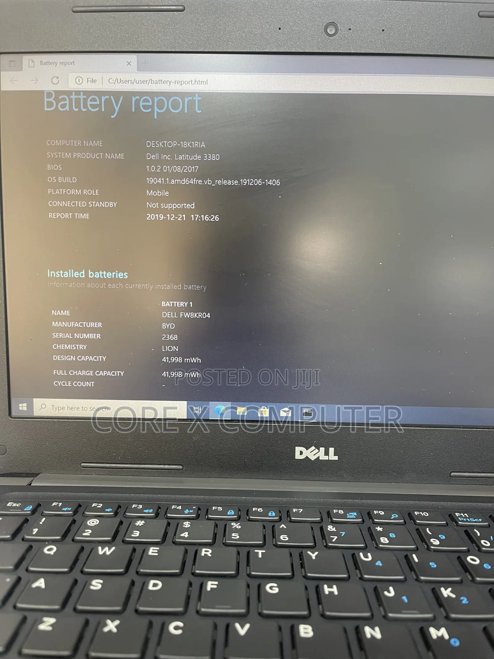 Laptop Dell Latitude 3380 8GB Intel Core i5 SSD 256GB
