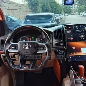 Toyota Land Cruiser 2021 Black