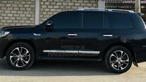 Toyota Land Cruiser 2021 Black