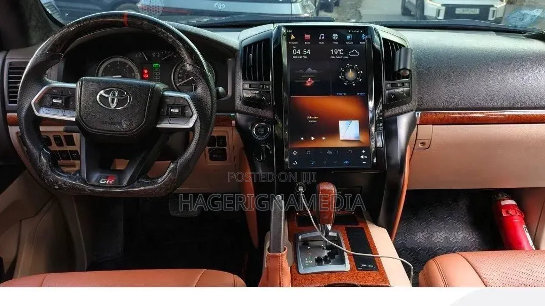 Toyota Land Cruiser 2021 Black