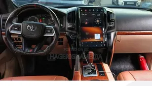 Toyota Land Cruiser 2021 Black