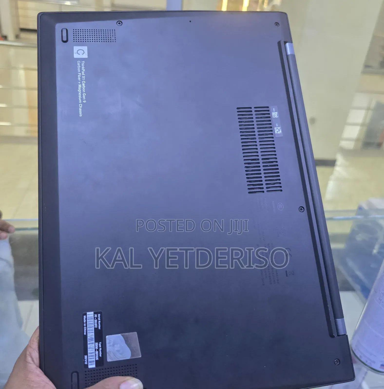 New Laptop Lenovo ThinkPad X1 Carbon 16GB Intel Core i7 SSD 512GB