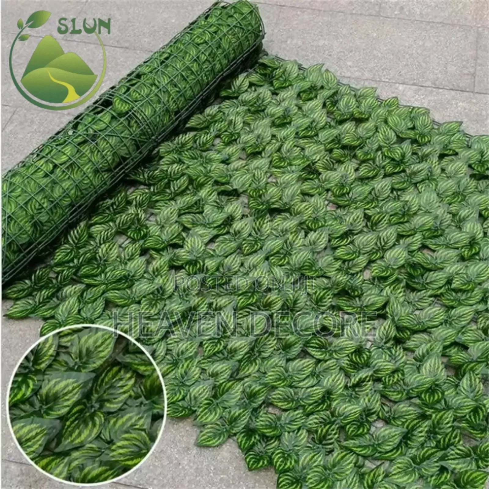 3ካሬ Artificial Wall Plant
