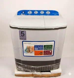 Africa Star 8kg Washing Machine – Super Capacity Dual Action Washer