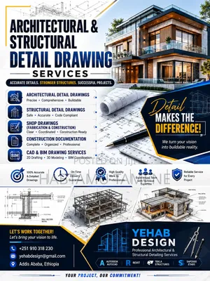 Professional Architectural Structural Detailing Services