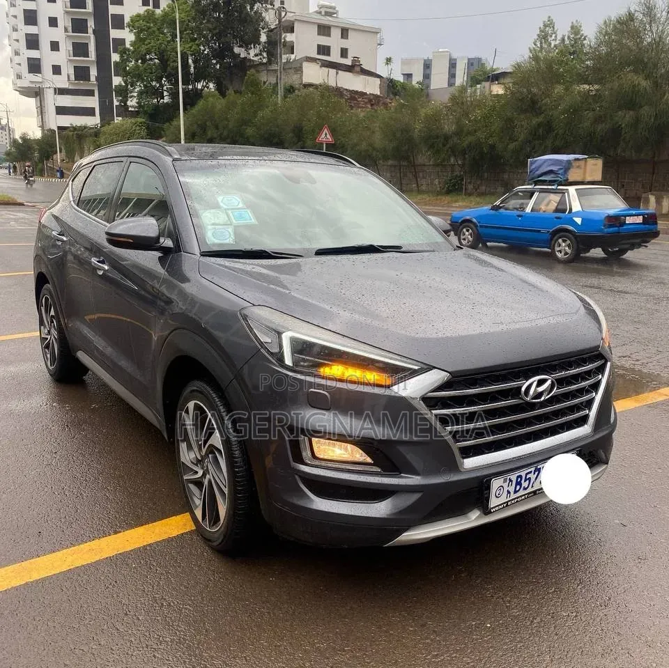 Hyundai Tucson 2020 Gray