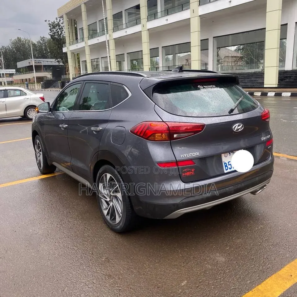 Hyundai Tucson 2020 Gray