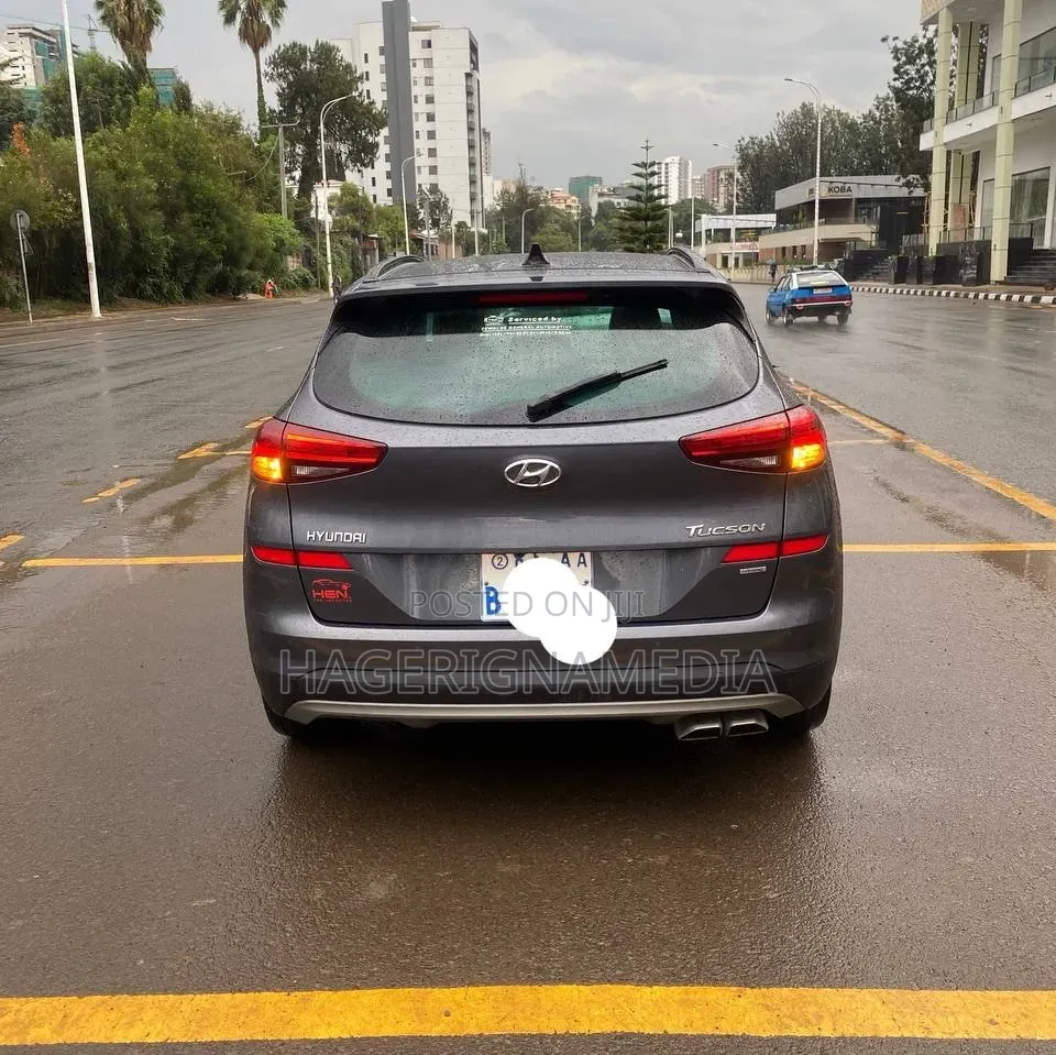 Hyundai Tucson 2020 Gray