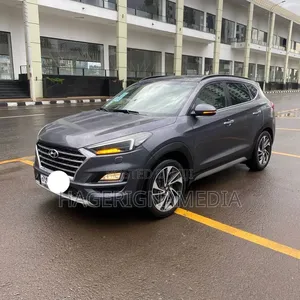 Hyundai Tucson 2020 Gray