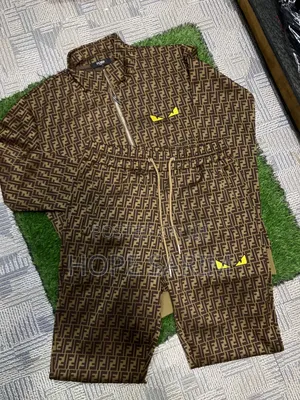 Fendi Monogram Tracksuit: