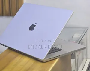 New Laptop Apple MacBook Pro 2021 M1 32GB Apple M1 Pro SSD 512GB