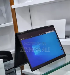 New Laptop Lenovo ThinkPad Yoga 16GB Intel Core i5 SSD 512GB