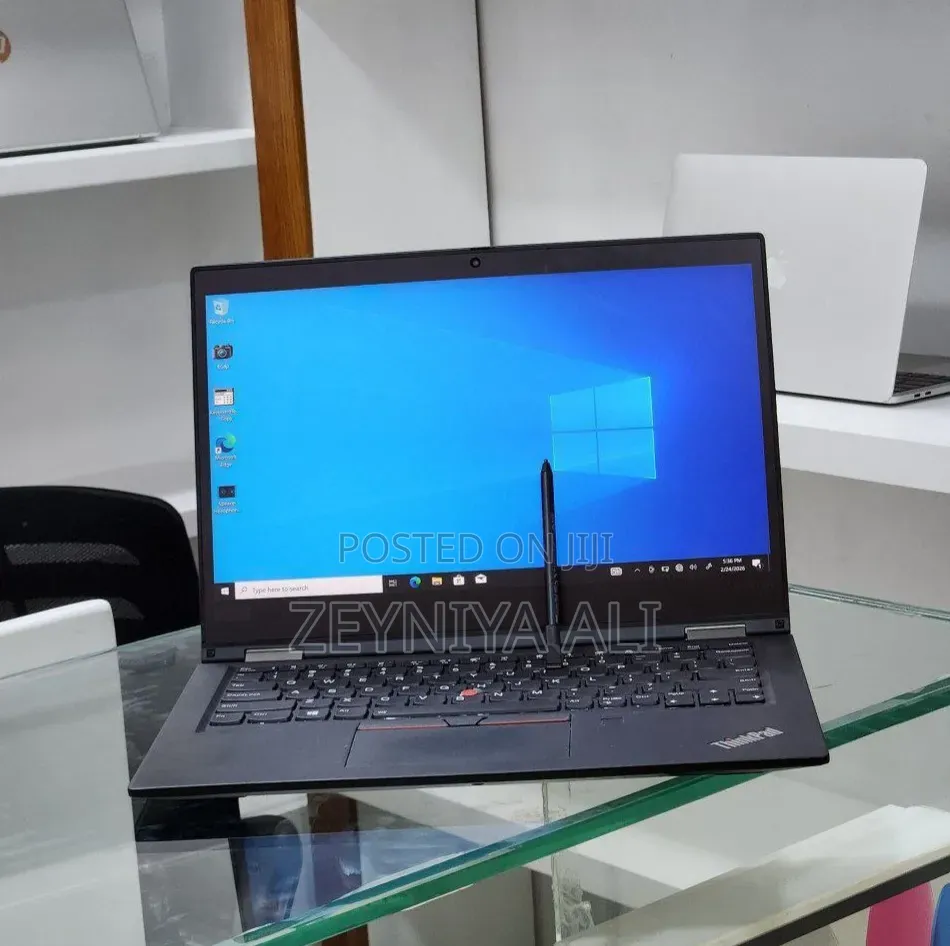 New Laptop Lenovo ThinkPad Yoga 16GB Intel Core i5 SSD 512GB